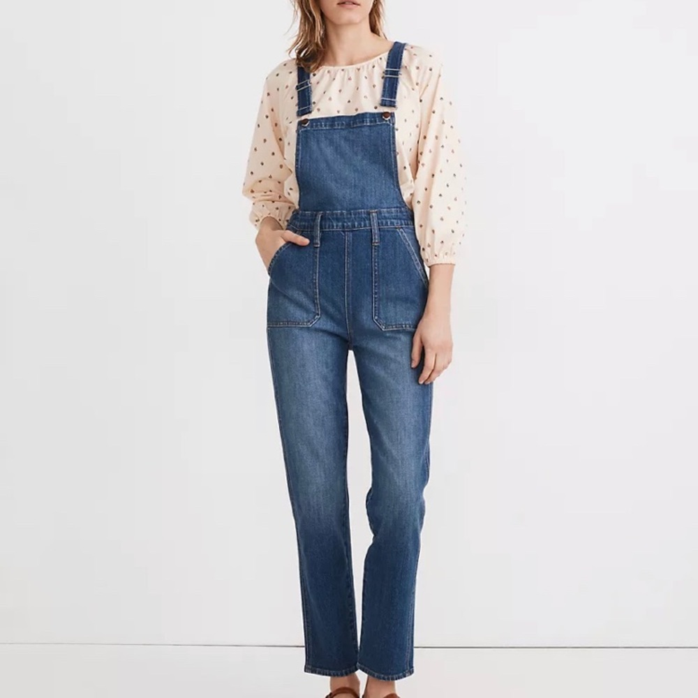 Madewell Denim Overalls